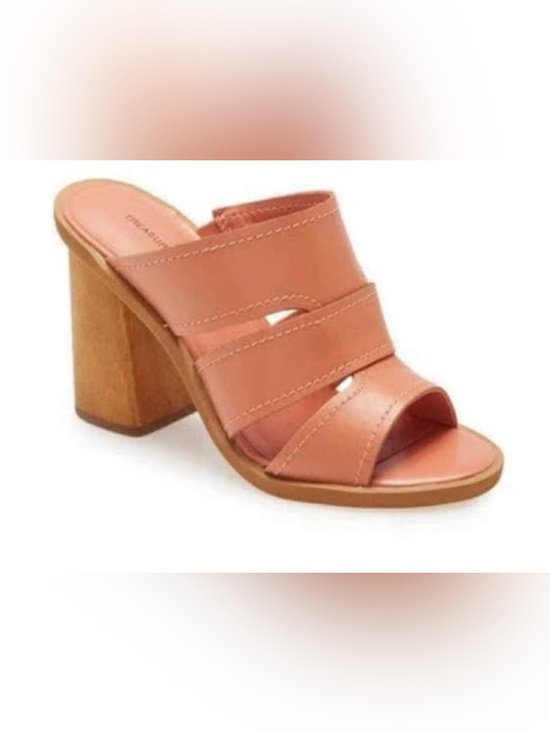 Treasure & Bond Shoes - Treasure & Bond Allie Block Heel Sandal. -- Retired-- 5 M.